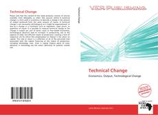 Portada del libro de Technical Change