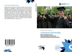 Linnaeus University kitap kapağı