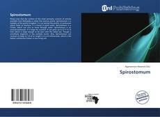 Spirostomum kitap kapağı