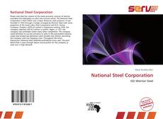 Bookcover of National Steel Corporation