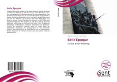 Buchcover von Belle Époque