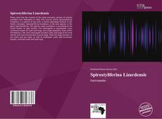 Spirostyliferina Lizardensis kitap kapağı