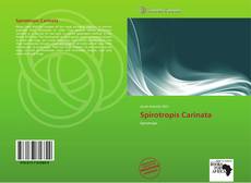Spirotropis Carinata kitap kapağı