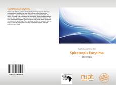 Обложка Spirotropis Eurytima