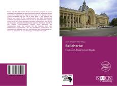 Bookcover of Belleherbe