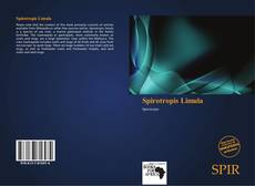 Capa do livro de Spirotropis Limula 