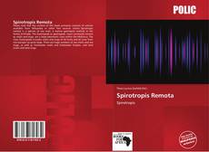 Spirotropis Remota kitap kapağı