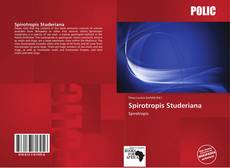 Spirotropis Studeriana kitap kapağı