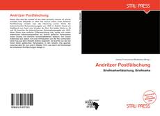 Bookcover of Andritzer Postfälschung
