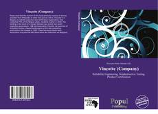 Capa do livro de Vinçotte (Company) 