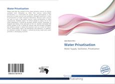 Borítókép a  Water Privatisation - hoz