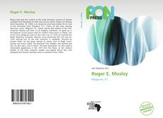 Capa do livro de Roger E. Mosley 