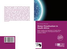 Water Privatisation in South Africa的封面