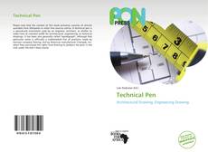 Copertina di Technical Pen