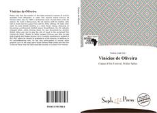 Capa do livro de Vinícius de Oliveira 