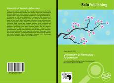 University of Kentucky Arboretum kitap kapağı