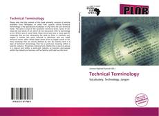 Copertina di Technical Terminology