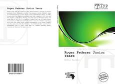 Roger Federer Junior Years kitap kapağı