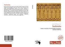 Bookcover of Techniche