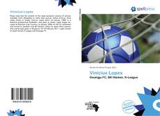 Bookcover of Vinícius Lopes