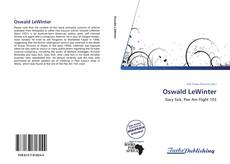 Oswald LeWinter kitap kapağı