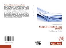 Bookcover of National Stock Exchange of India