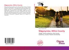 Węgrzynów, Milicz County kitap kapağı