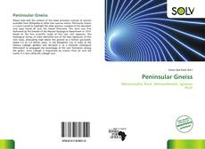 Peninsular Gneiss kitap kapağı