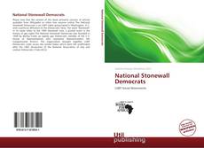 Buchcover von National Stonewall Democrats
