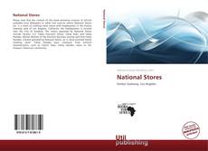 National Stores kitap kapağı