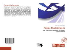Обложка Penion Chathamensis
