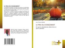Borítókép a  LE PRIX DU CHANGEMENT - hoz