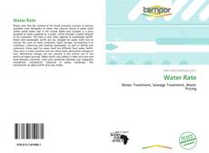 Bookcover of Water Rate