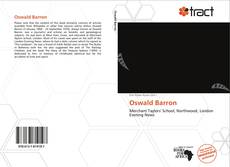 Copertina di Oswald Barron