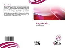 Bookcover of Roger Fowler