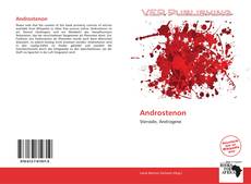 Androstenon kitap kapağı