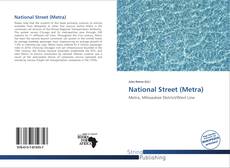 Buchcover von National Street (Metra)