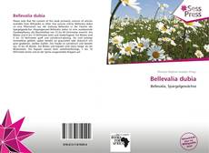 Bellevalia dubia kitap kapağı