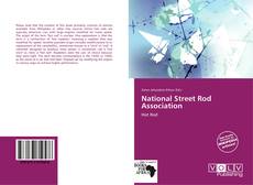 Bookcover of National Street Rod Association
