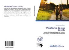 Capa do livro de Wesołówka, Łęczna County 