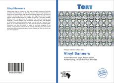 Capa do livro de Vinyl Banners 