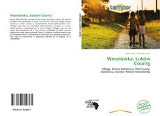 Portada del libro de Wesołówka, Łuków County