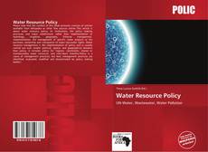 Water Resource Policy kitap kapağı