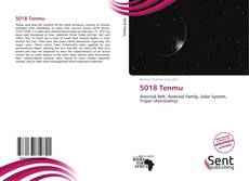 Capa do livro de 5018 Tenmu 