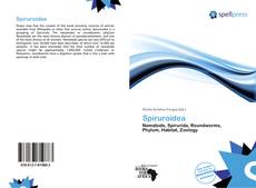 Portada del libro de Spiruroidea