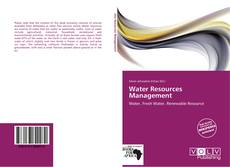 Water Resources Management的封面