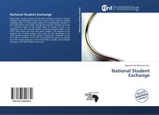 National Student Exchange kitap kapağı