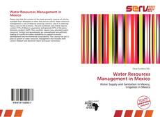 Bookcover of Water Resources Management in Mexico