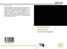Bookcover of Andritz AG