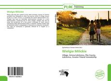 Capa do livro de Wielgie Milickie 